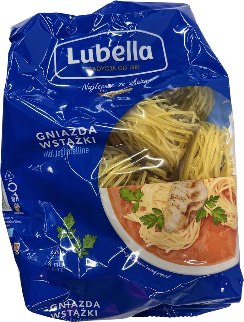 Pasta Gnizada Wstazki 400g*8