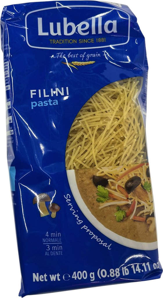 Pasta Nitka 400g*18