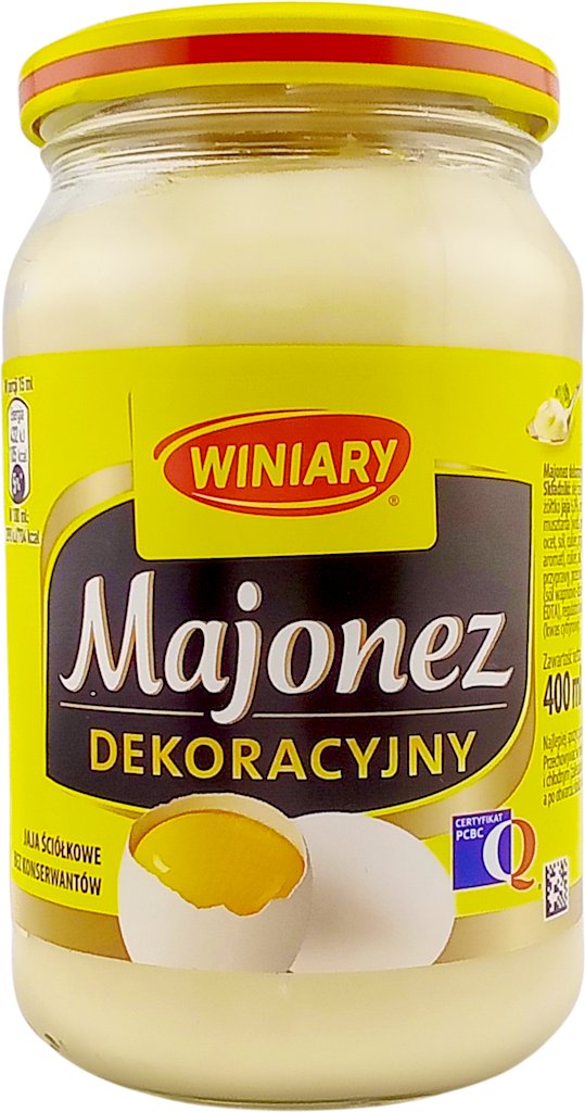 Majonnäs 400ml*8