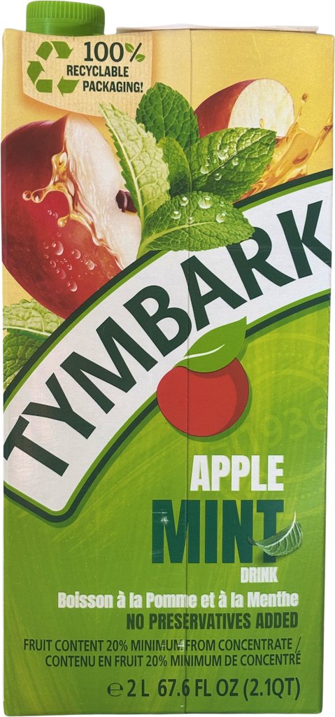 Äppel-mynta Dryck 2l*6