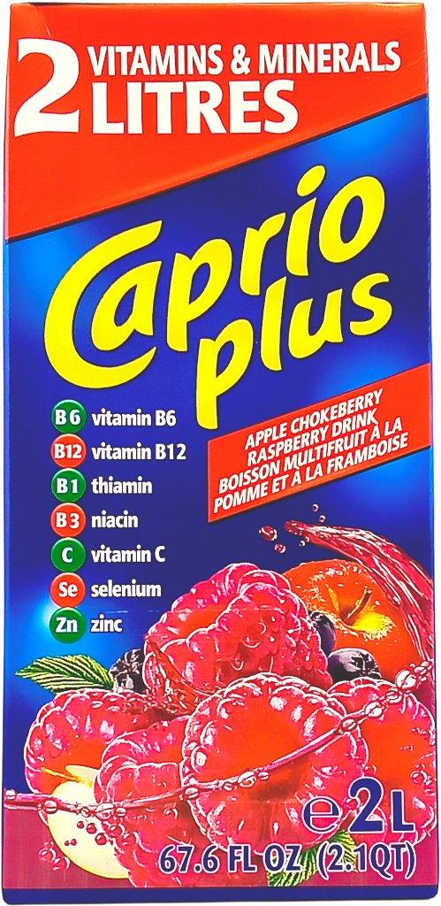 Äpple-Hallon-Aronia Dryck 2lit*6