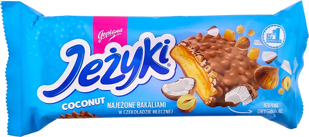 Kakor med Kokosbitar 140g*20