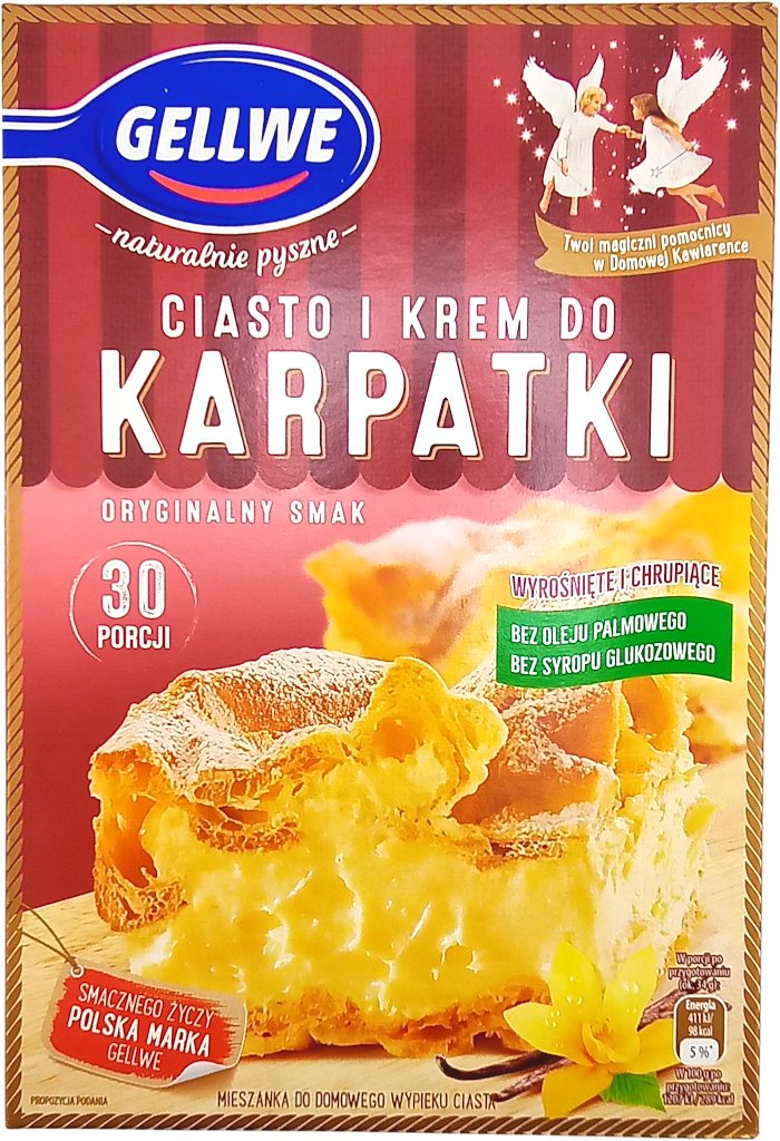 Pulverkaka Karpatka 340g*6