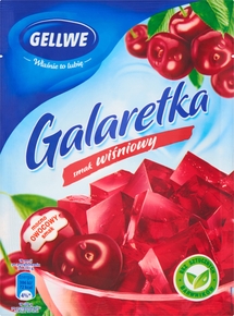 Körsbärsgelé Pulver 72g*20
