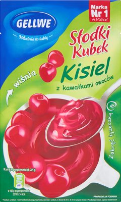 Fruktkräm Körsbär 28g*30