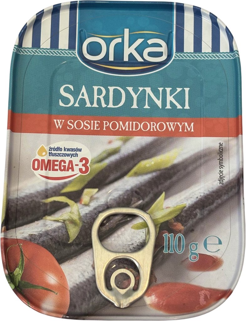 Sardiner i Tomatsås 110g*14