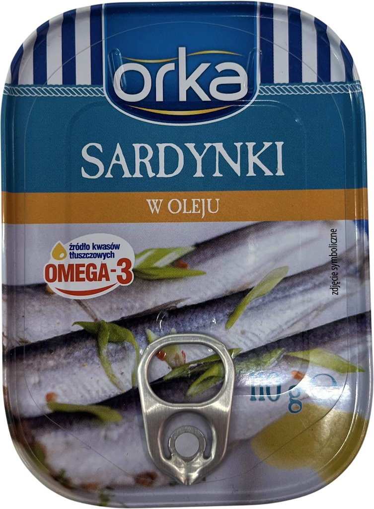 Sardiner i Olja 110g*14