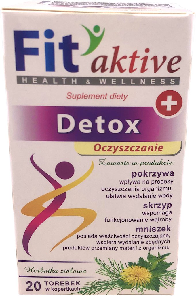 Örtte Detox 20-pack*10