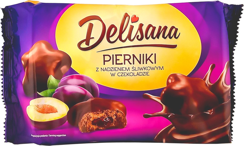 Pepparkakor med Plommonsylt 200g*15