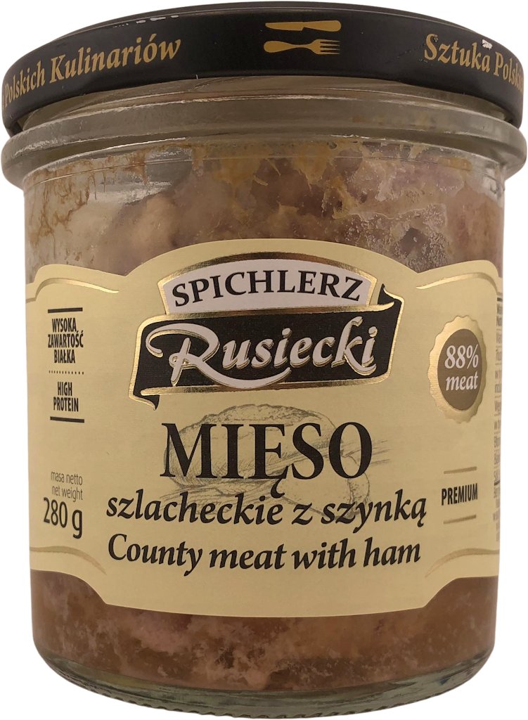 Konservskinka i Burk 300g*8