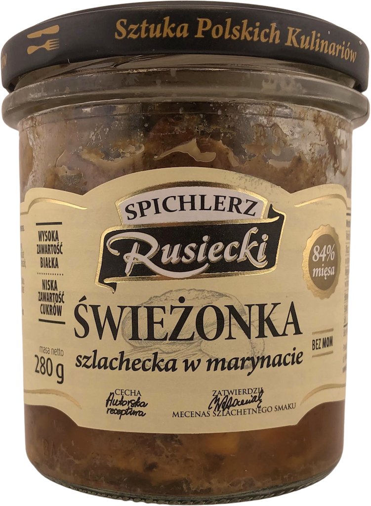 Swiezonaka Köttkonserv 300g*4
