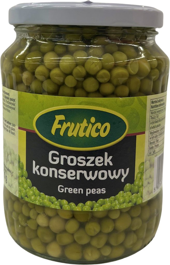 Ärtor Gröna 720ml*8