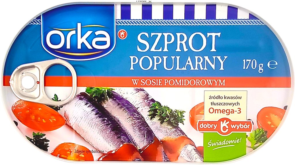 Sprat i Tomatsås 170g*5
