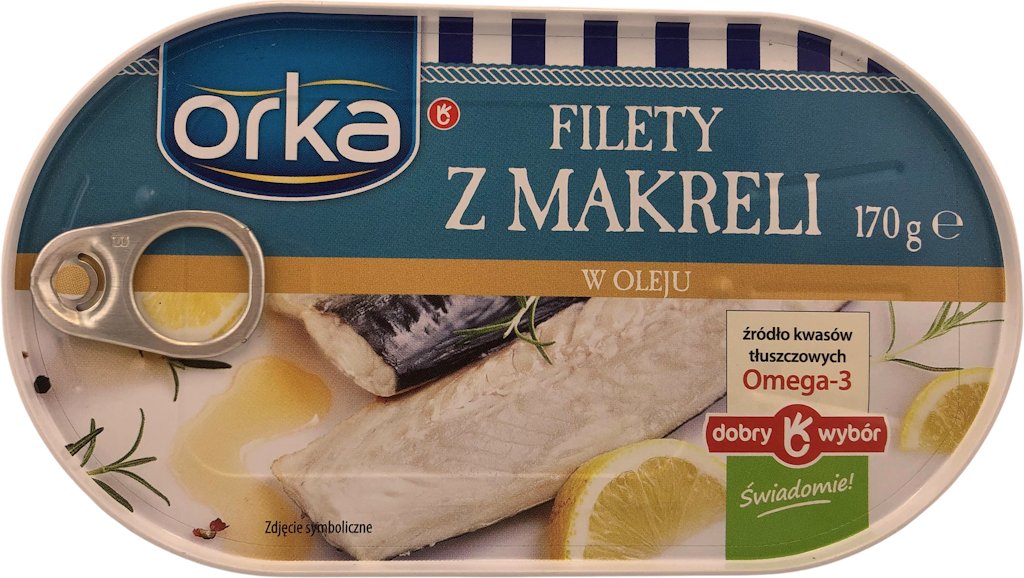 Makrillfile i Olja 170g*5