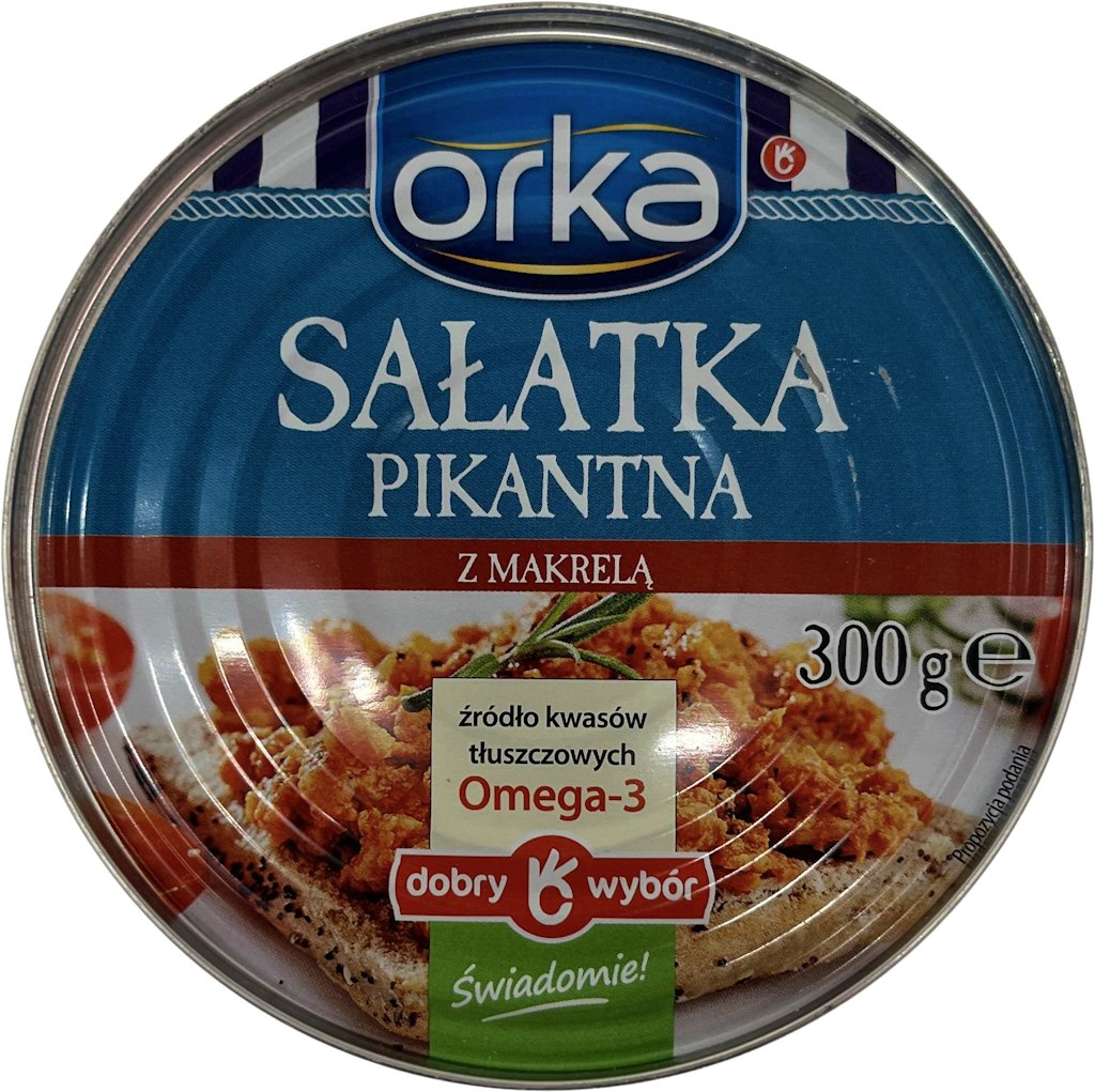 Makrillsallad Stark 300g*6