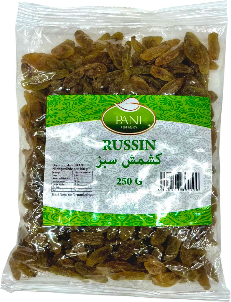 Russin Gröna 250g*32
