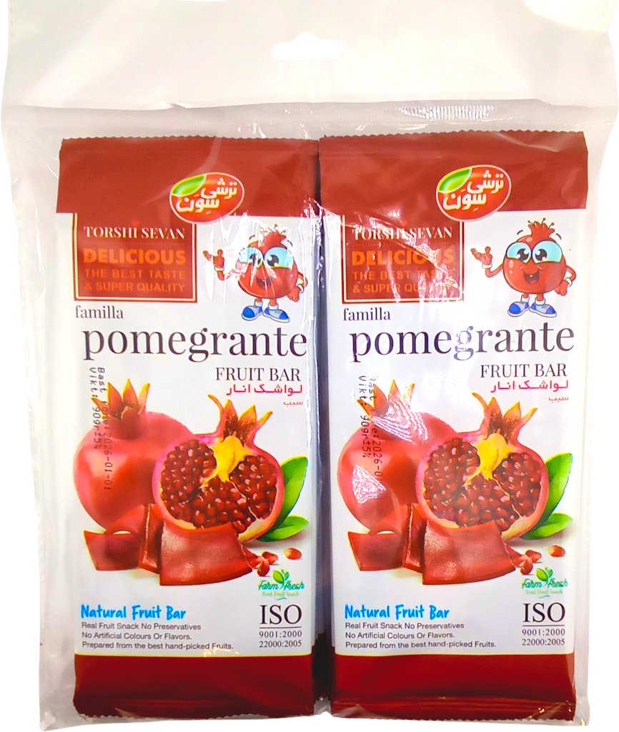 Lavashak Fruktrulle 90g*10