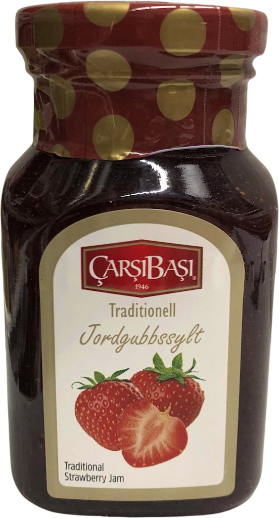 Jordgubbssylt 380g*12