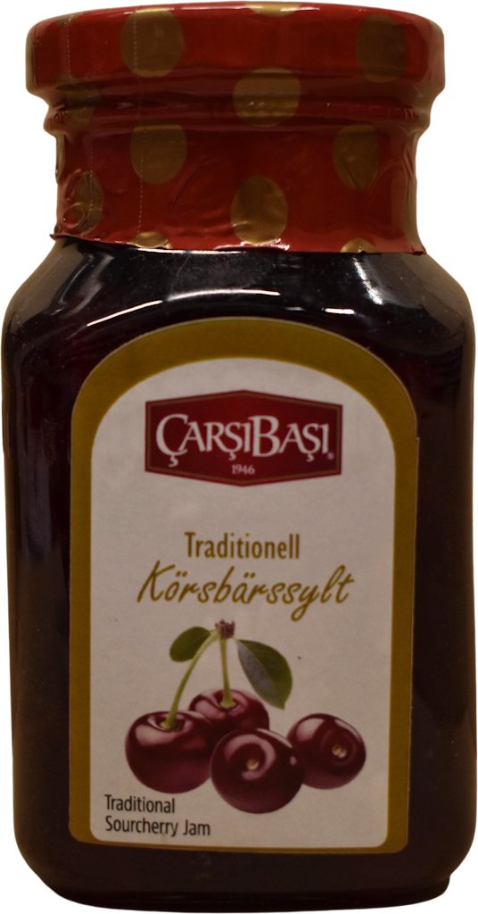 Körsbärssylt 380g*12