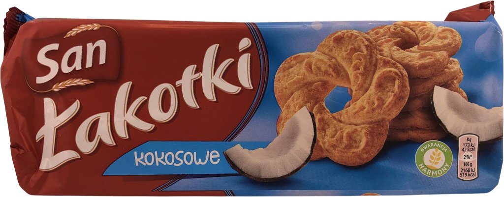 Kokoskakor 168g*12
