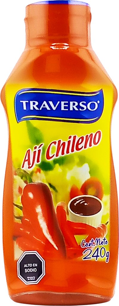 Aji Chileno Crema 240g*24