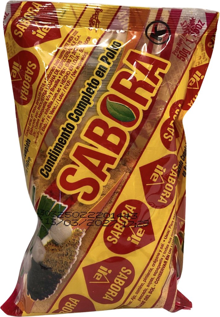 Sabora Ile / Kryddblandning 50g*12