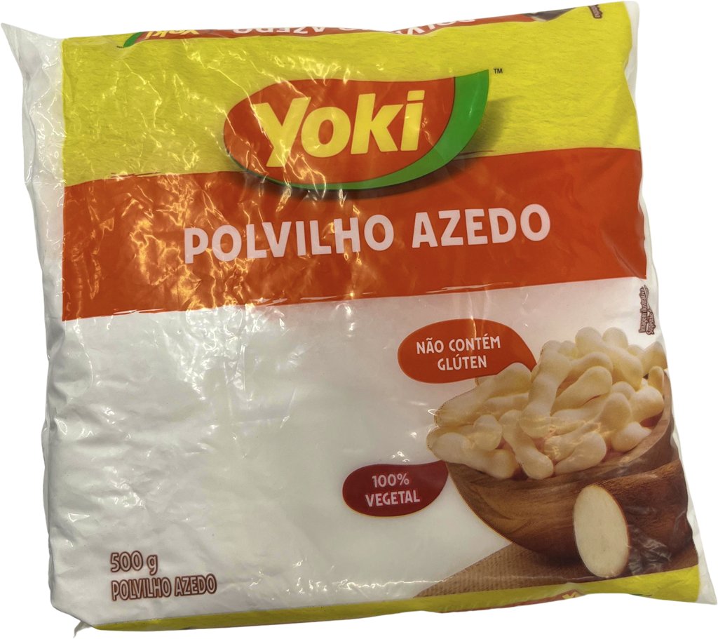 Polvilho Azedo Mjöl 500g*12