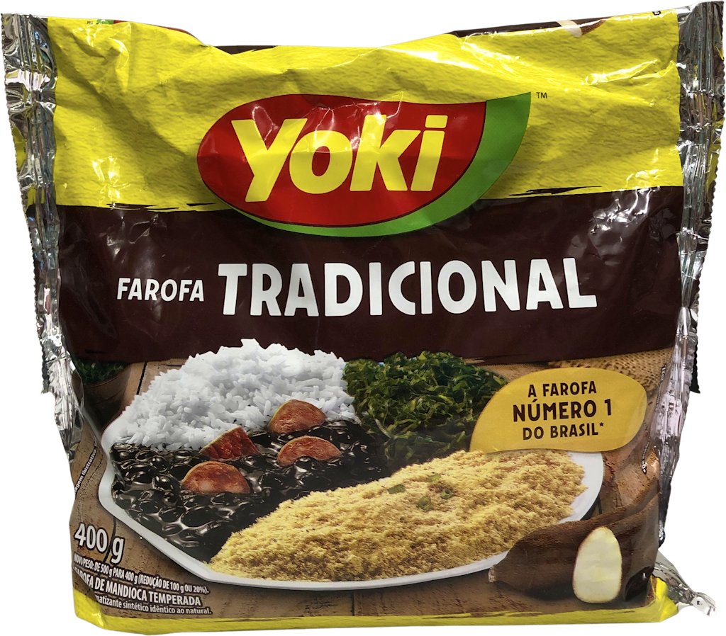 Harina Farofa Mjöl 400g*24