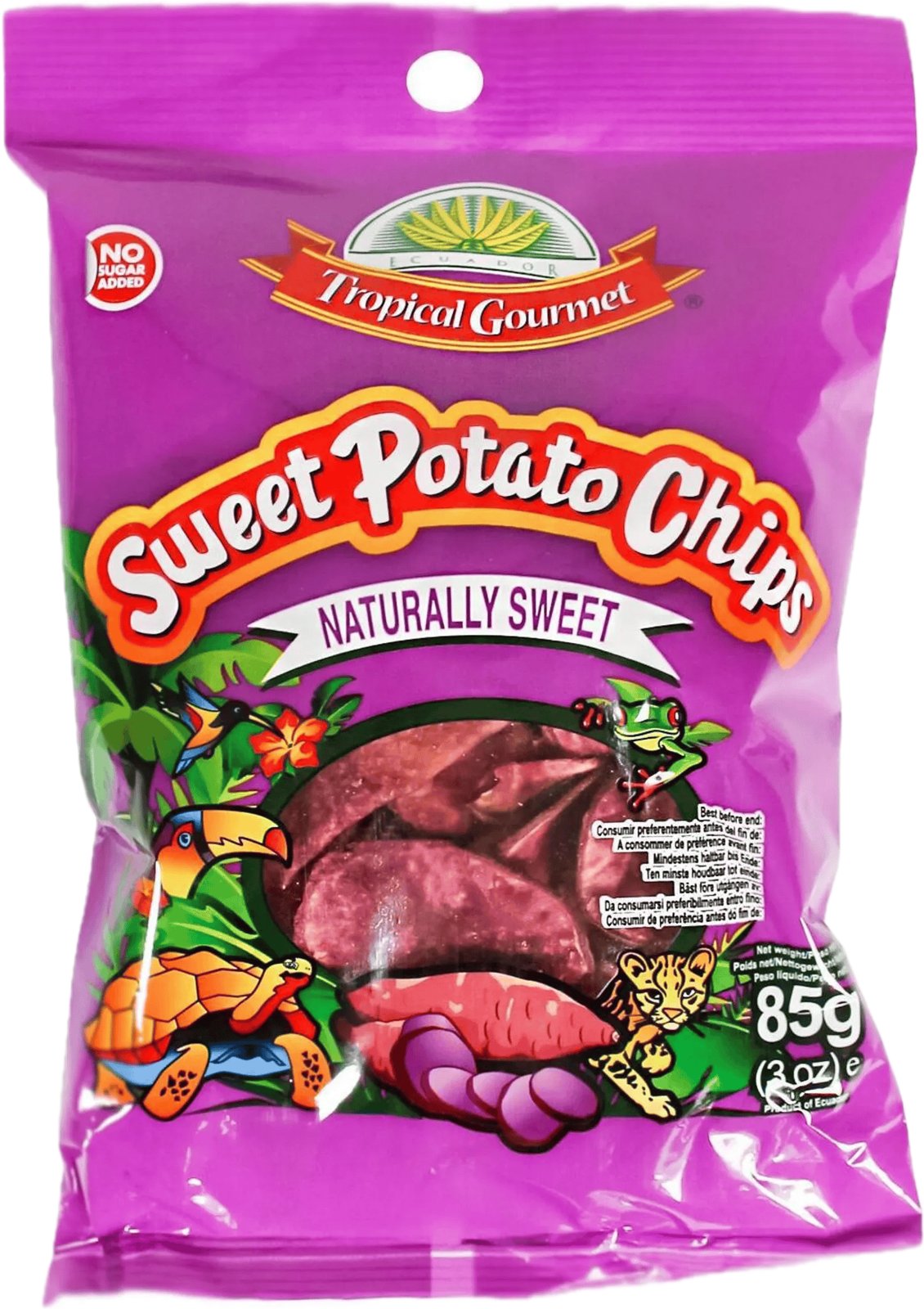 Sweet Potato Chips 85g*20