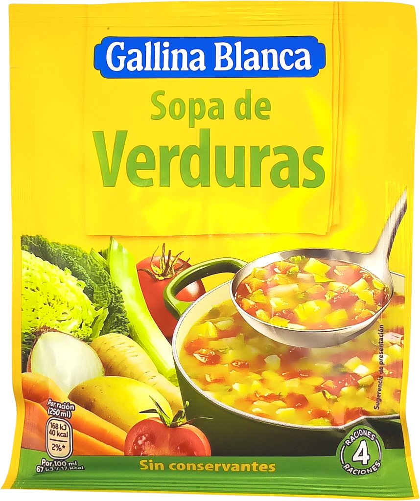 Soppa Verduras 51g*24