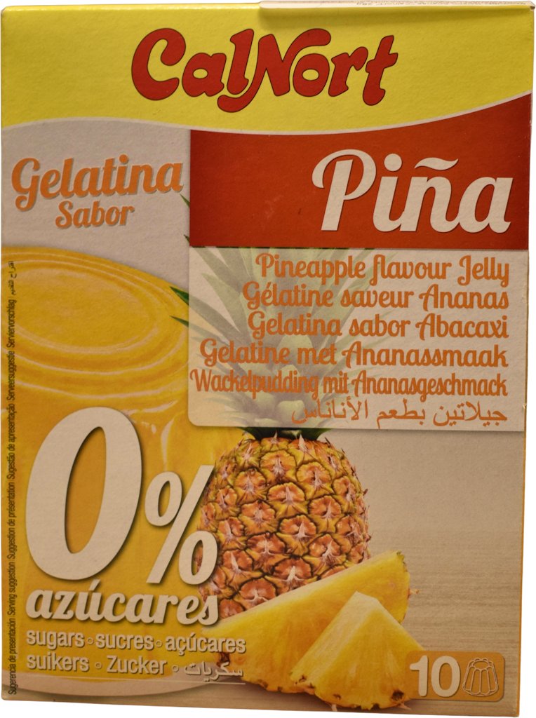 Gelatina Ananas sf 28g*12