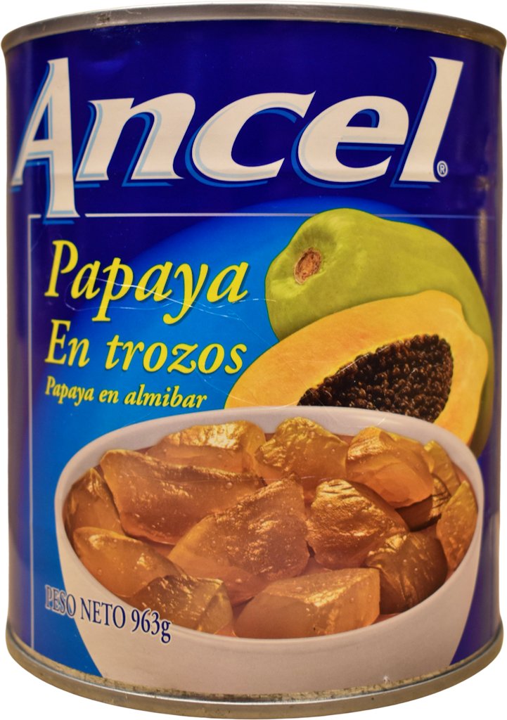Papayabitar Sockerlag 963g*12