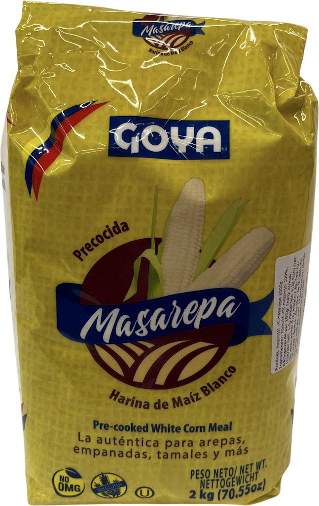 Majsmjöl Vit 2kg*4