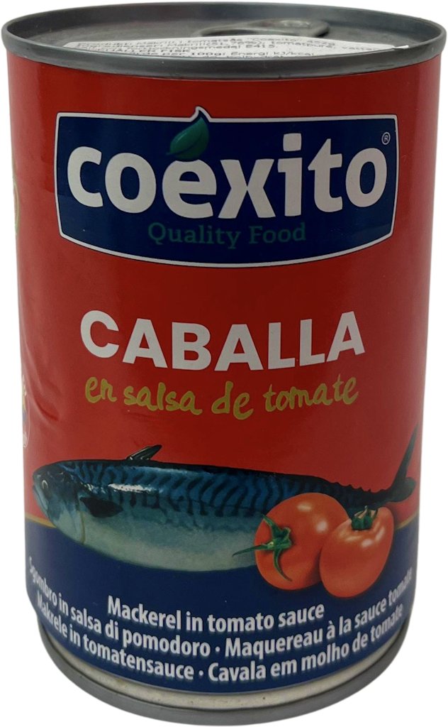 Sardina Tomat 425g*12