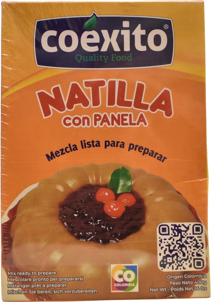 Natilla Con Panel 400g*24