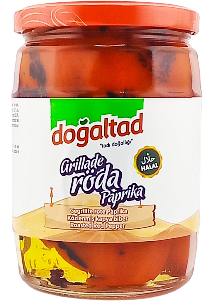 Grillad Paprika 580g*12