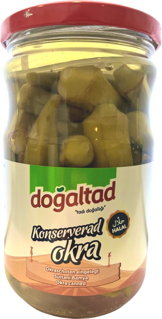 Okra Sultani 660cc*12