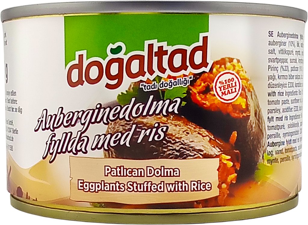 Aubergin Dolma 400g*12