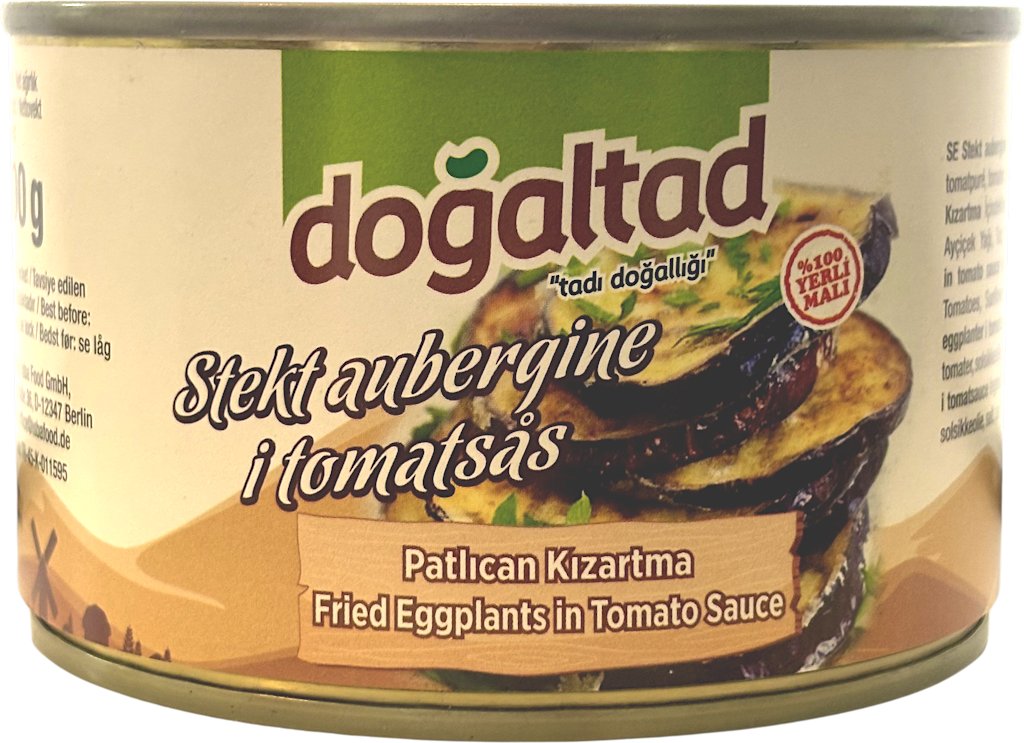 Aubergin Frit 400g*12