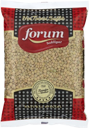 Gröna Linser 900g*12