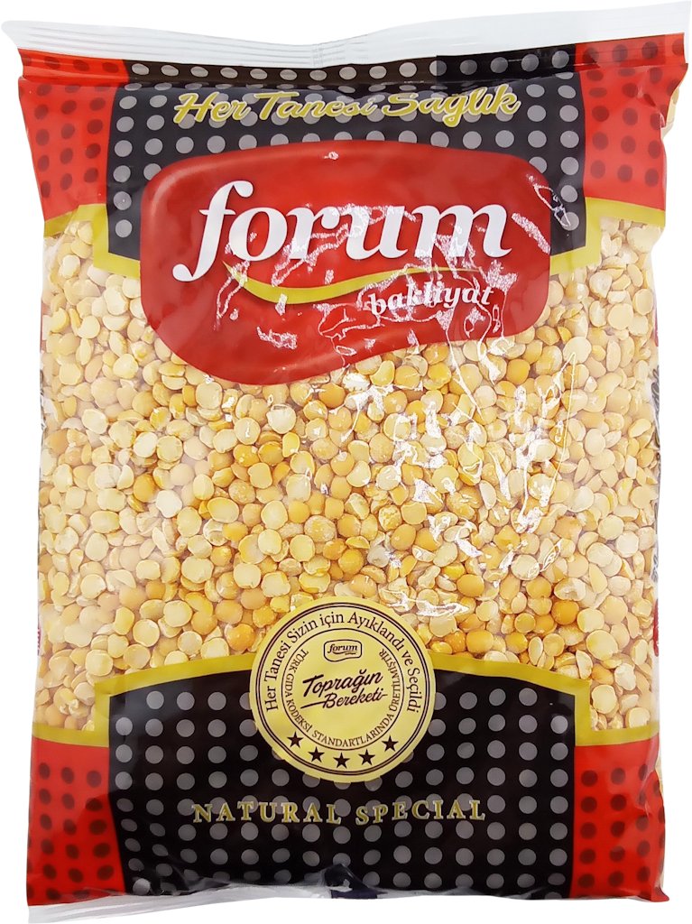 Gula Halva Ärtor 900g*12