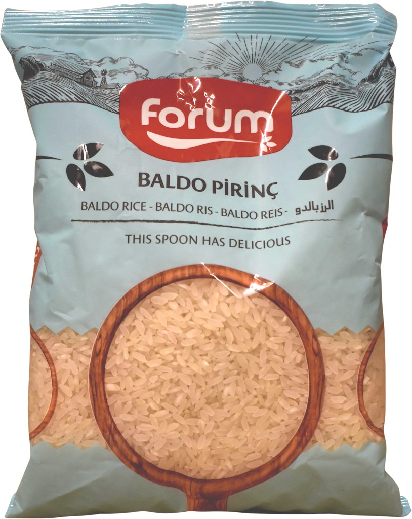 Baldo Runt Ris 900g*12