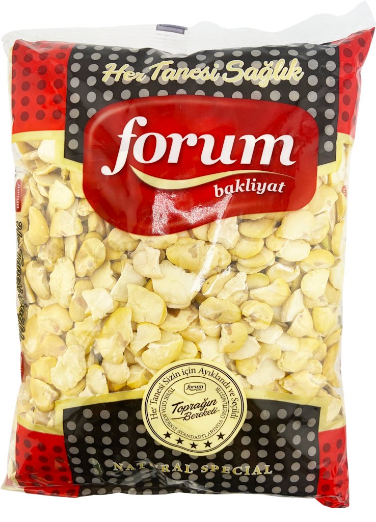 Bondbönor Delade 750g*12