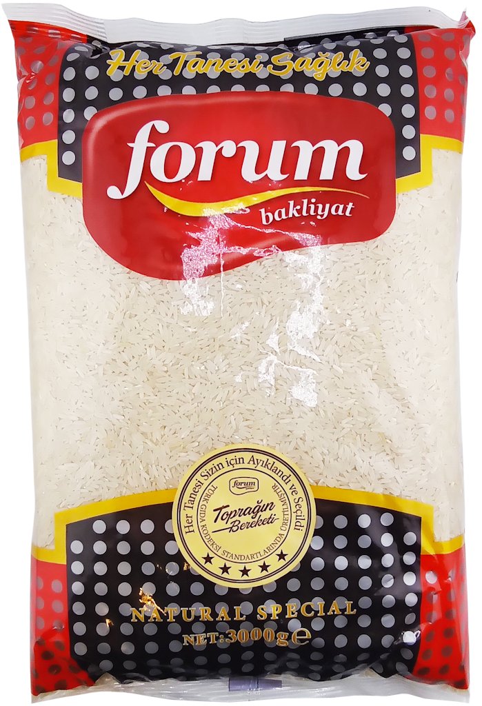 Jasminris 3kg*3