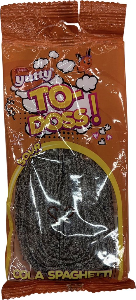 Spaghetti Cola Godis 80g*12