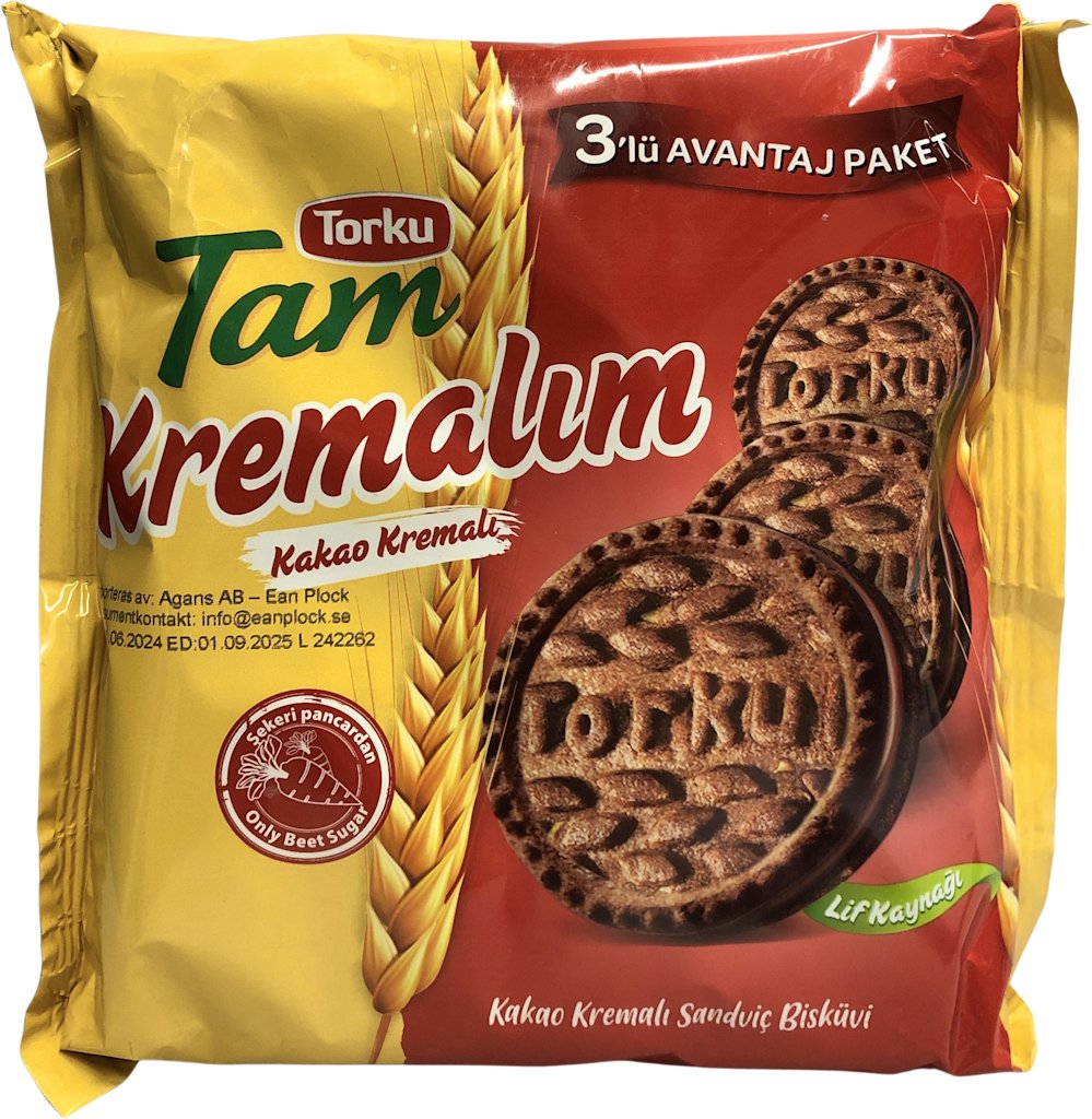 Biskuvi Krem Kakao 249g*12