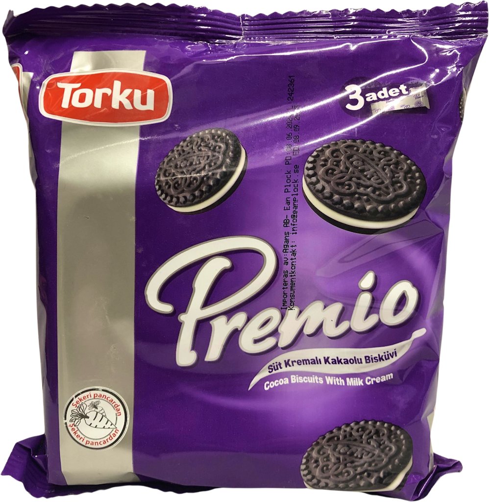 Premio Biskuvi 258g*8