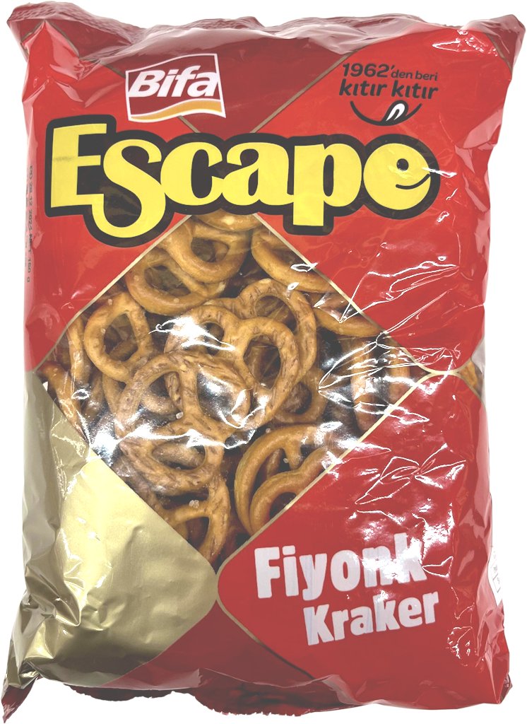 Escape Fiyonk Kraker Kex 150g*14
