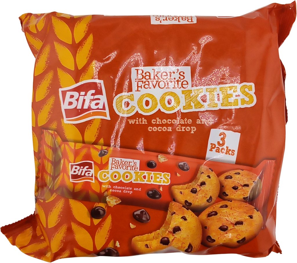 Cookies Cho/Coco Drop 240g*18
