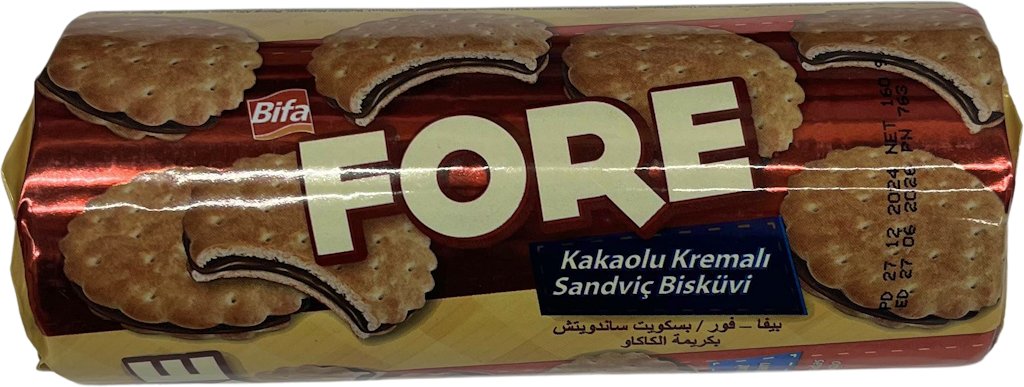 Fore Sandwich Biscuit 160g*24